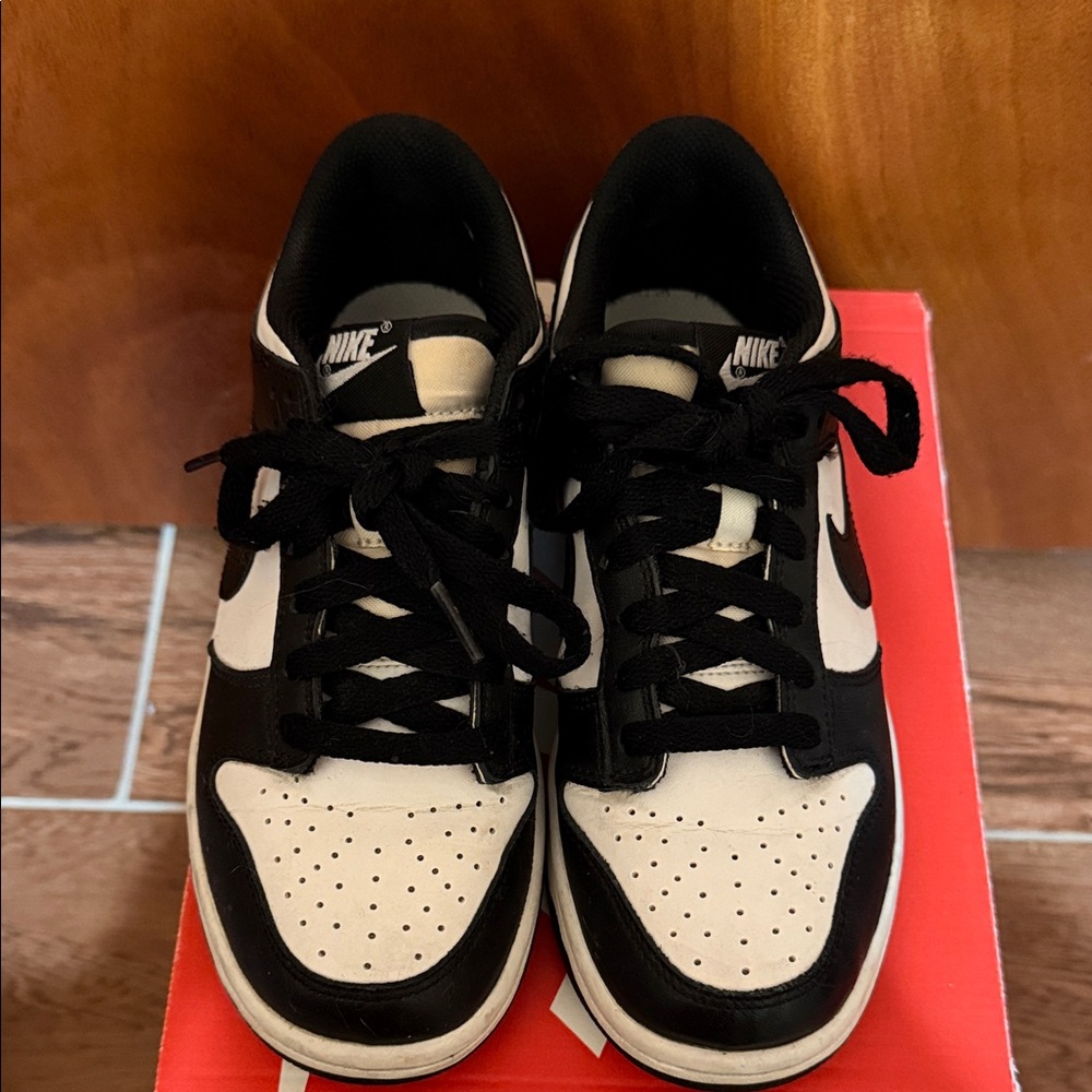 Nike Classic Black and White Low-Tops